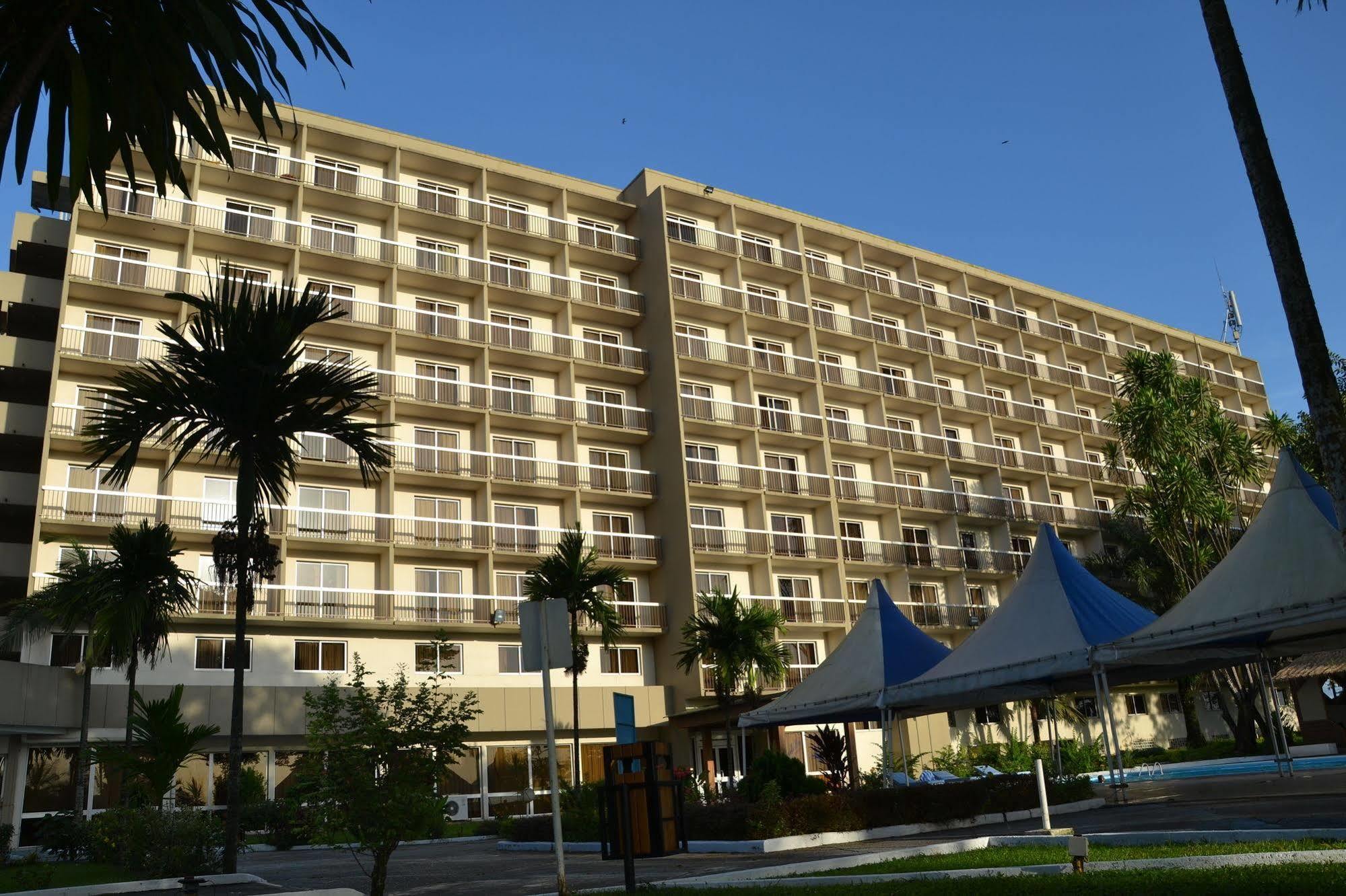 Hotel Sawa ดูอาลา ภายนอก รูปภาพ